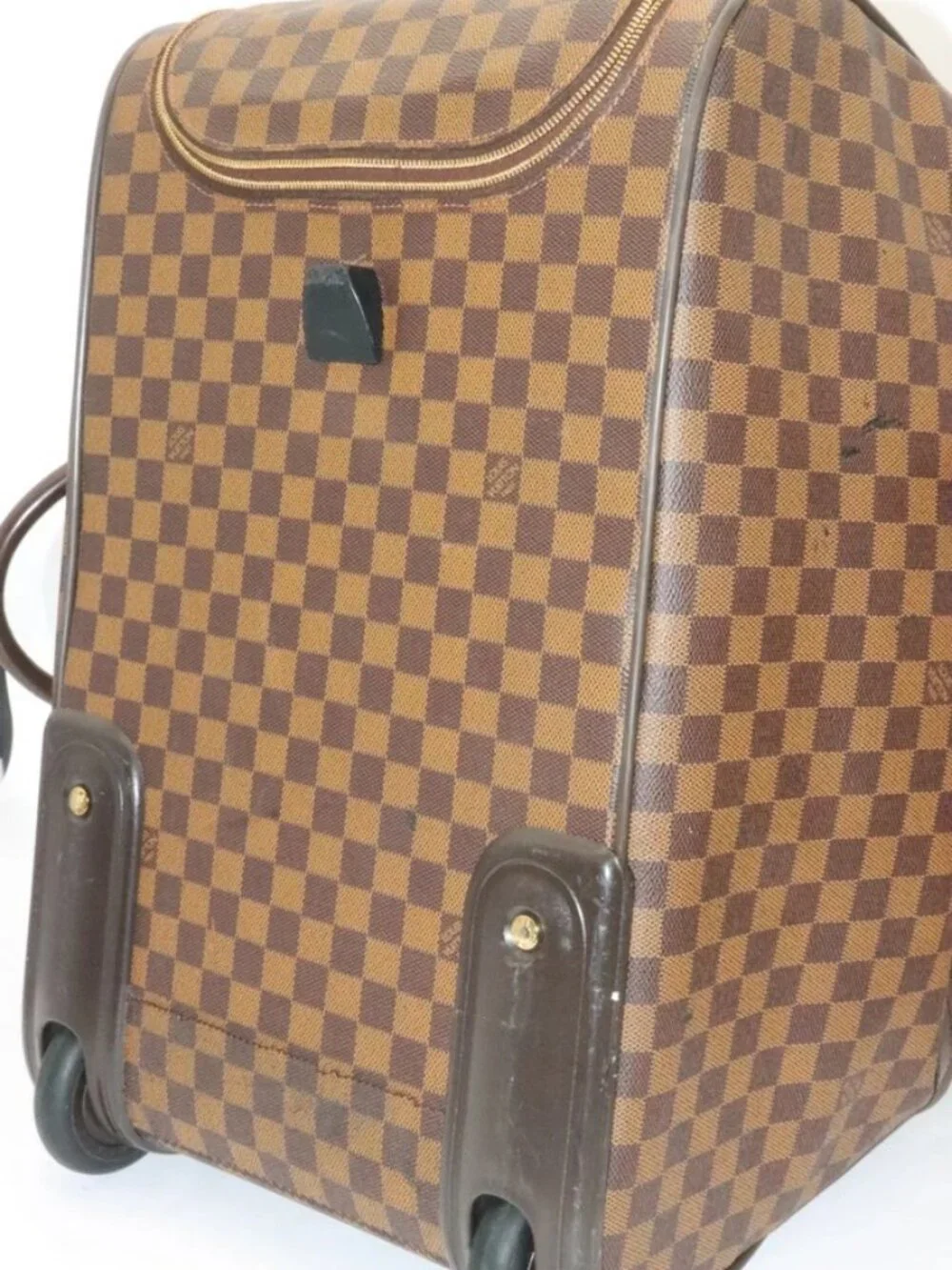 Louis Vuitton Damier Canvas Eole 50 Rolling Luggage Bag - Brown